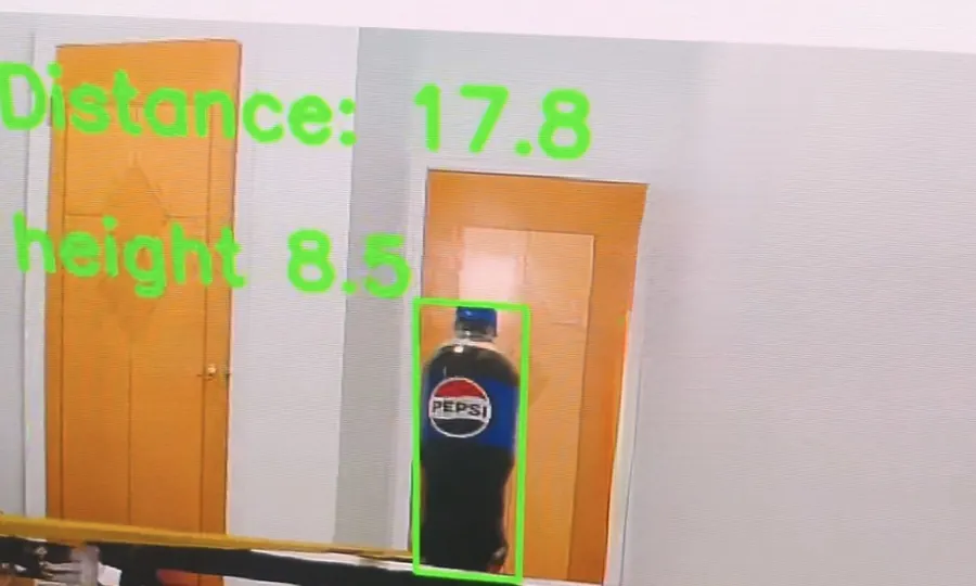 Real-Time Volume Estimation: project image from Jack’s site